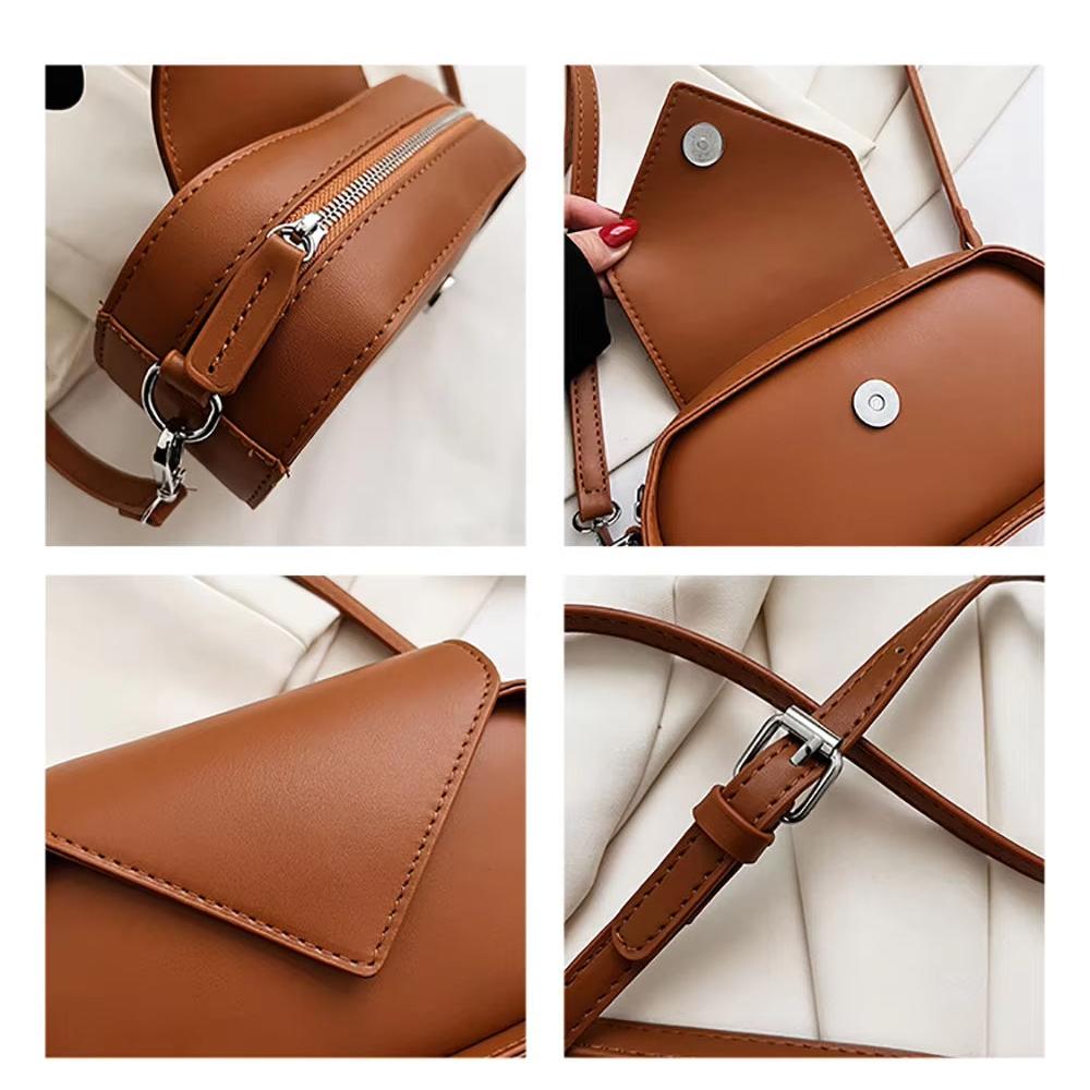 Rosie | Elegant Compact Crossbody Bag with Unique Envelope Design ...