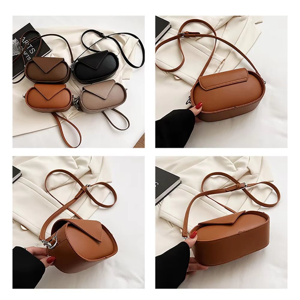 Rosie | Elegant Compact Crossbody Bag with Unique Envelope Design ...